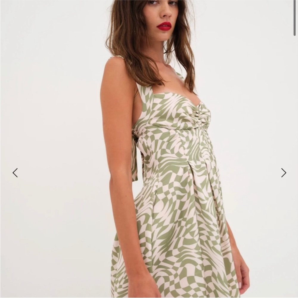 For Love & Lemons Mini Dress NWT Small - Picture 4 of 4